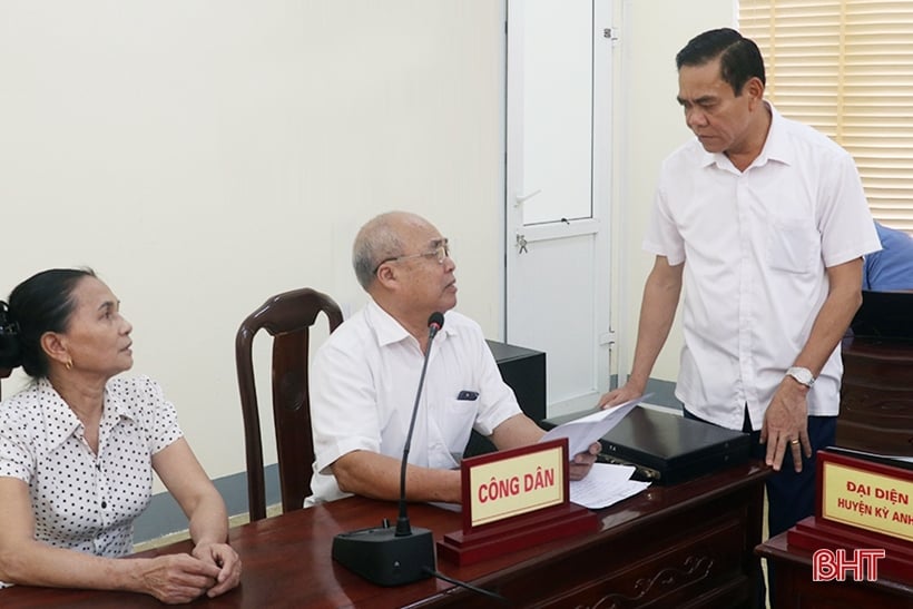 Die Provinzführer von Ha Tinh werden morgen im September regelmäßig Bürger empfangen.