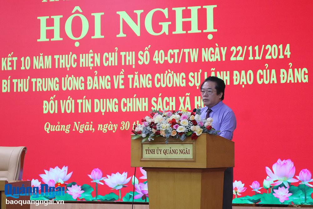 Vo Phien 10 40-CT/TW នៅខេត្ត។