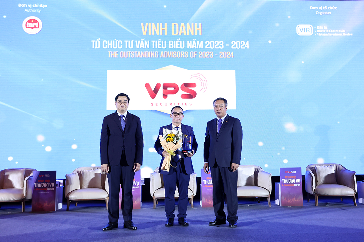 In 2023-2024, VPS Securities Joint Stock Company was honored as a typical M&A consulting unit.