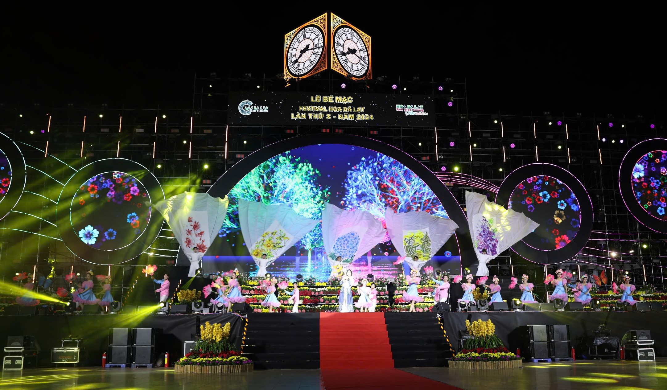 Festival Hoa Đà Lạt 2024 thu hút 2 triệu lượt khách- Ảnh 4.