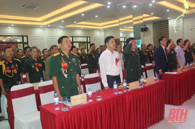 The first Congress of the Vietnam - Cambodia Friendship Association of Thanh Hoa City