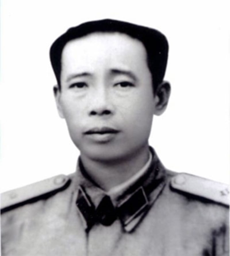 Generalmajor Hoang Sam.