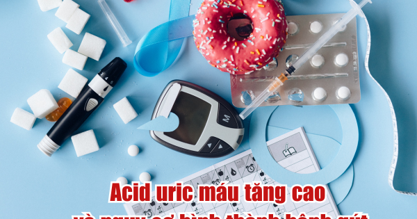 អាស៊ីតអ៊ុយរិកក្នុងឈាមខ្ពស់ និងហានិភ័យនៃជំងឺរលាកសន្លាក់ហ្គោដ