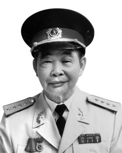 General Nguyen Quyet. Photo: Ministry of National Defense.