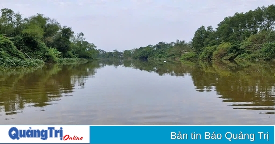 The process of digging Vinh Dinh River by Nguyen Dynasty