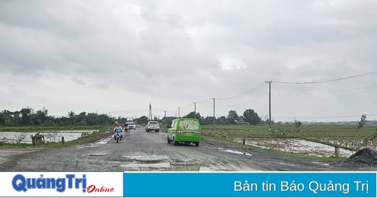 Provincial Road 585C continues to be damaged and seriously degraded.