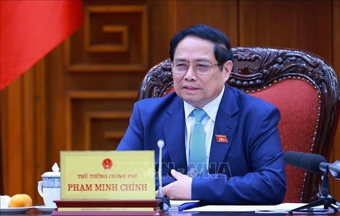 Thủ tướng Phạm Minh Chính chủ trì họp Ban Chỉ đạo sắp xếp tổ chức bộ máy của Chính phủ