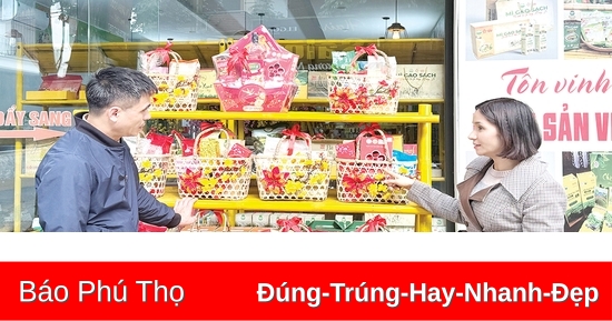 រសជាតិ Tet ពីផលិតផល OCOP