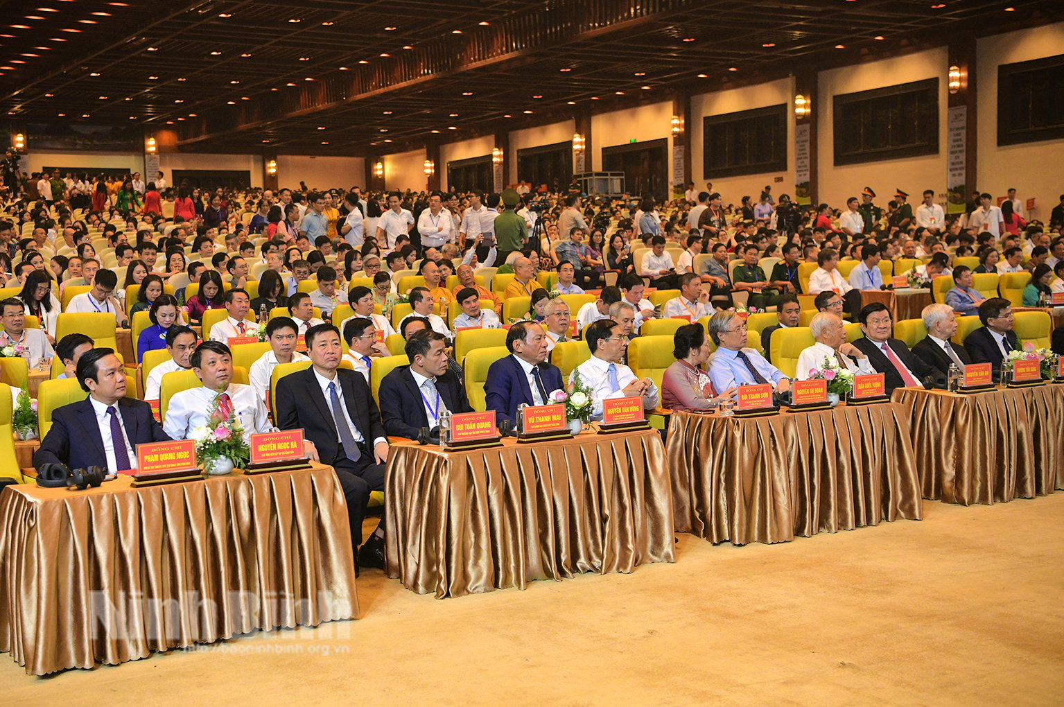 Tỉnh Ninh Bình long trọng tổ chức Lễ kỷ niệm 10 năm Quần thể danh thắng Tràng An được UNESCO ghi danh là Di sản Văn hóa và Thiên nhiên thế giới