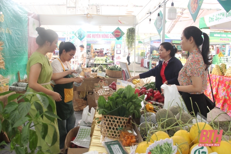 Ngày hội quảng bá nông sản an toàn