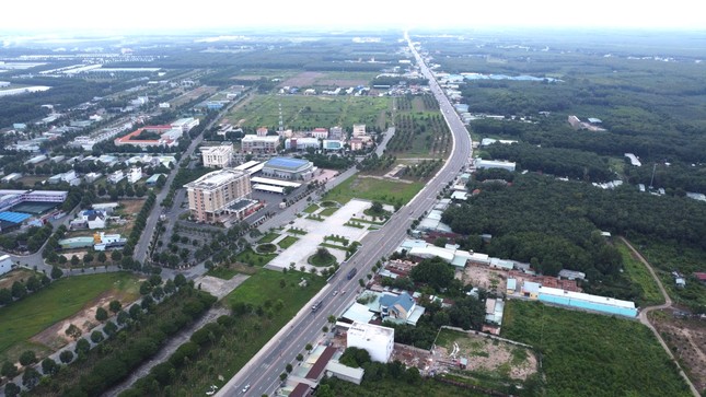 Vue aérienne du futur centre d'innovation de Binh Duong photo 11