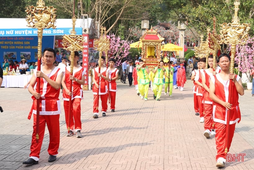 Tổ chức dâng hương, lễ tế Đại danh y Lê Hữu Trác