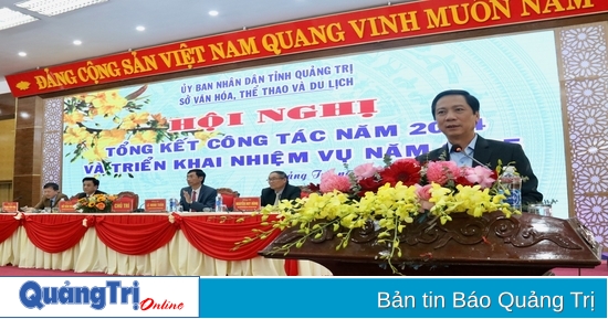 Ngành văn hóa, thể thao và du lịch tỉnh Quảng Trị triển khai nhiệm vụ năm 2025