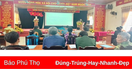 Tập huấn, tuyên truyền công tác quản lý bảo vệ, phát triển rừng và phòng cháy chữa cháy rừng