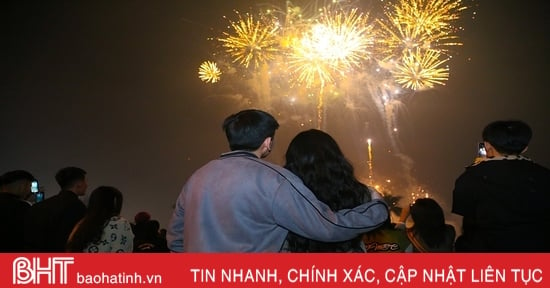 Lần đầu tiên Hà Tĩnh tổ chức chương trình Countdown chào năm mới 2024