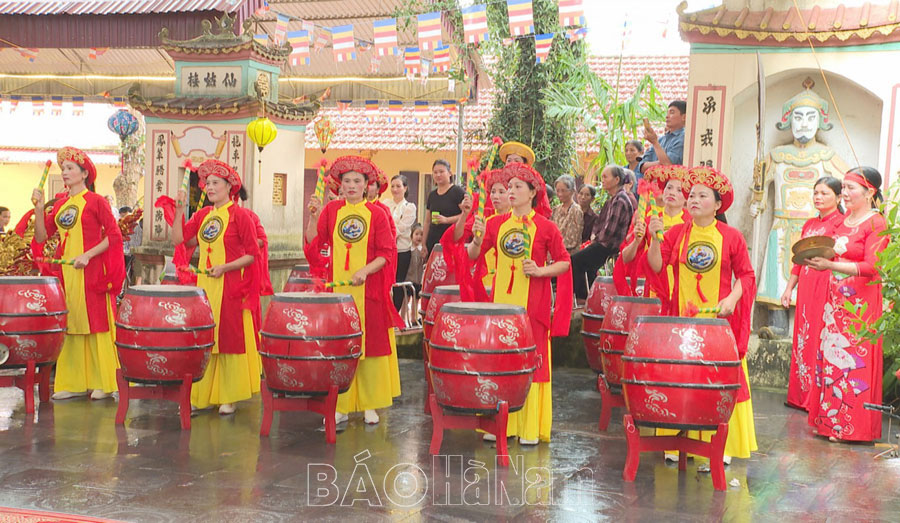 八卦寺の伝統的な祭り