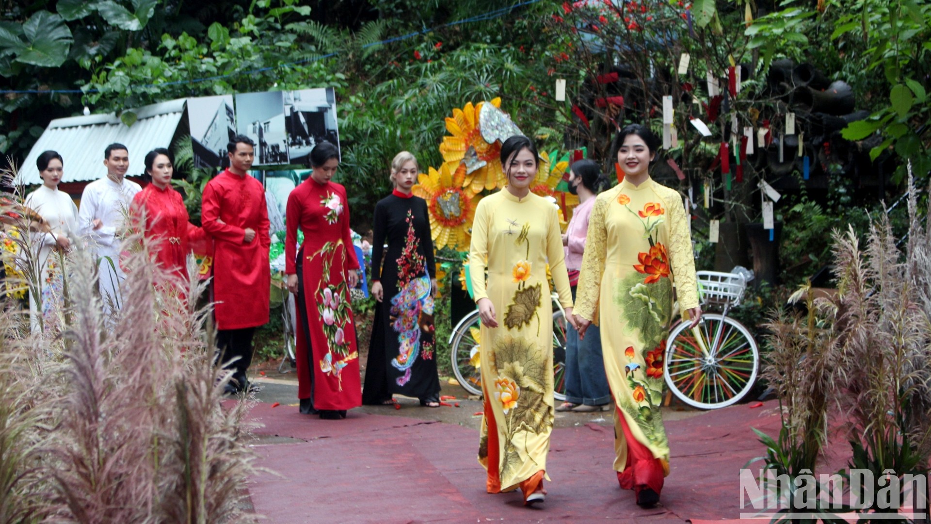 “Knitting spring clothes” in the chilly weather of Dalat photo 6