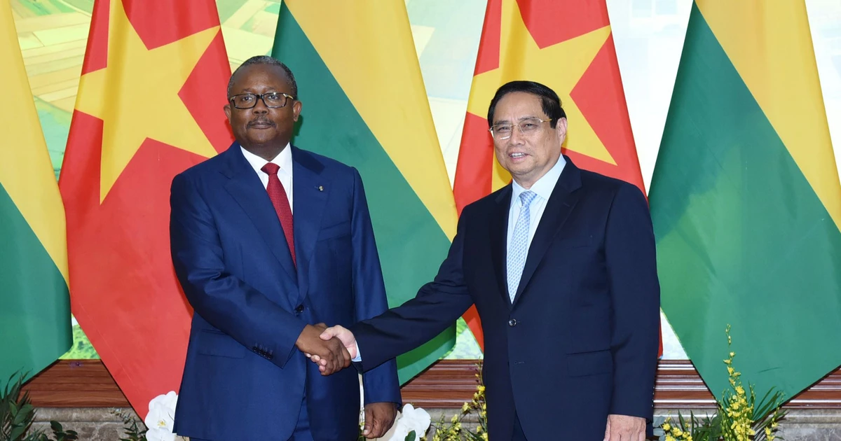 Vietnam und Guinea-Bissau entwickeln Beziehungen im Geiste einer „aufrichtigen, gleichberechtigten und für beide Seiten vorteilhaften Partnerschaft“