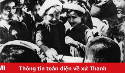 Les premières élections générales ont eu lieu à Thanh Hoa en 1946.