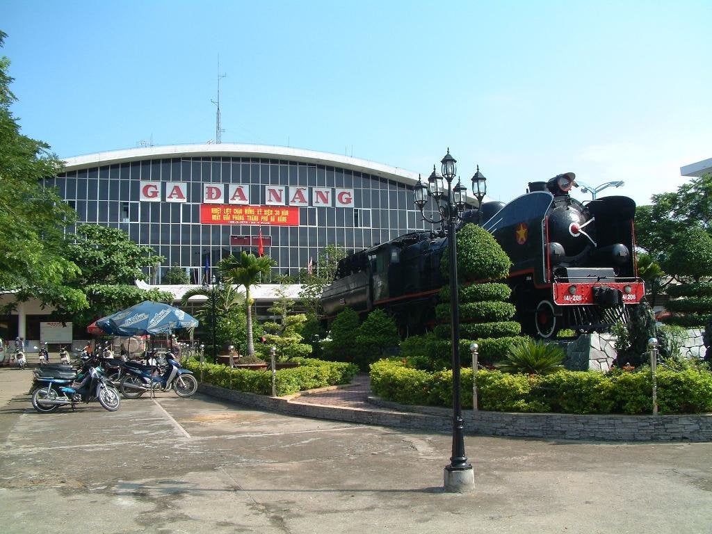 Estación de Da Nang (Foto: Hoang Anh).