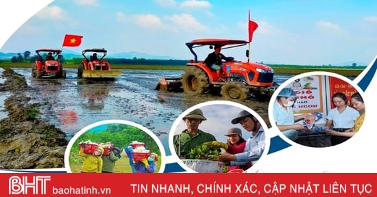 Xây dựng huyện nông thôn mới