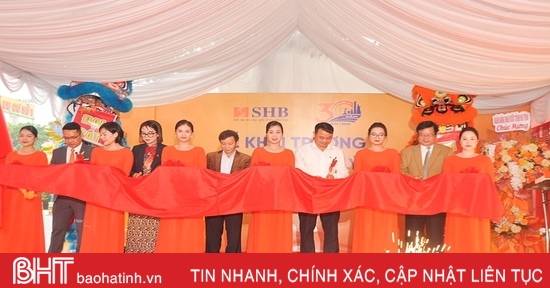 SHB Hà Tĩnh khai trương Phòng Giao dịch Lý Tự Trọng