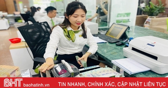 Credit growth of banks in Ha Tinh is still slow.