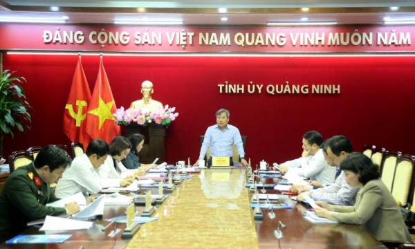 Quang Ninh basically completed the construction of the merger plan and proposed to streamline the organizational structure.