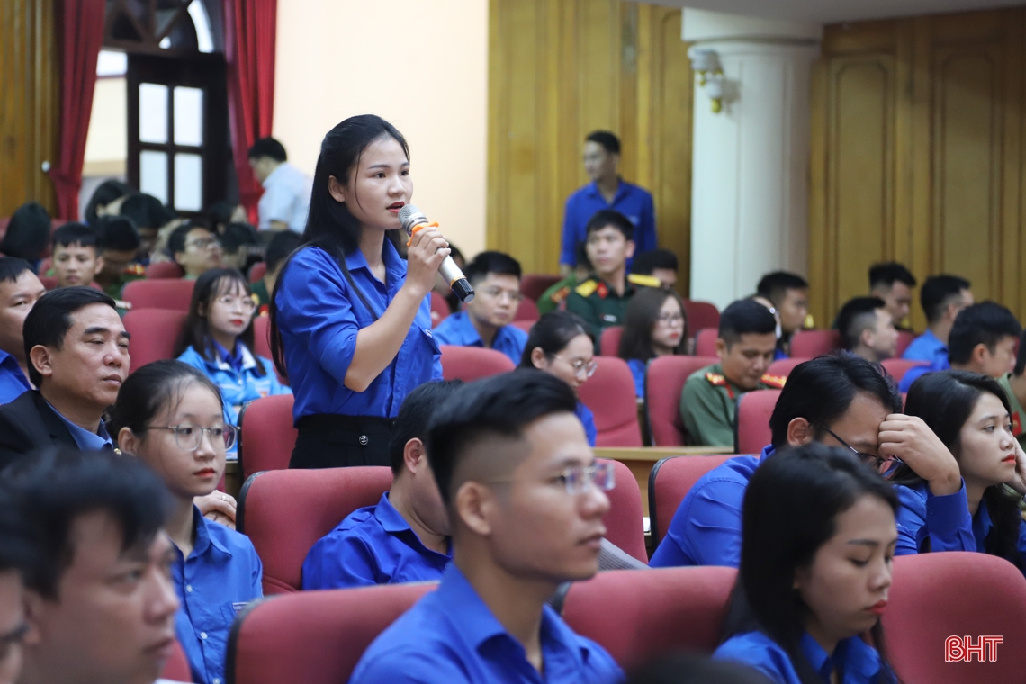 Tạo động lực để thanh niên Hà Tĩnh không ngừng sáng tạo, phát triển