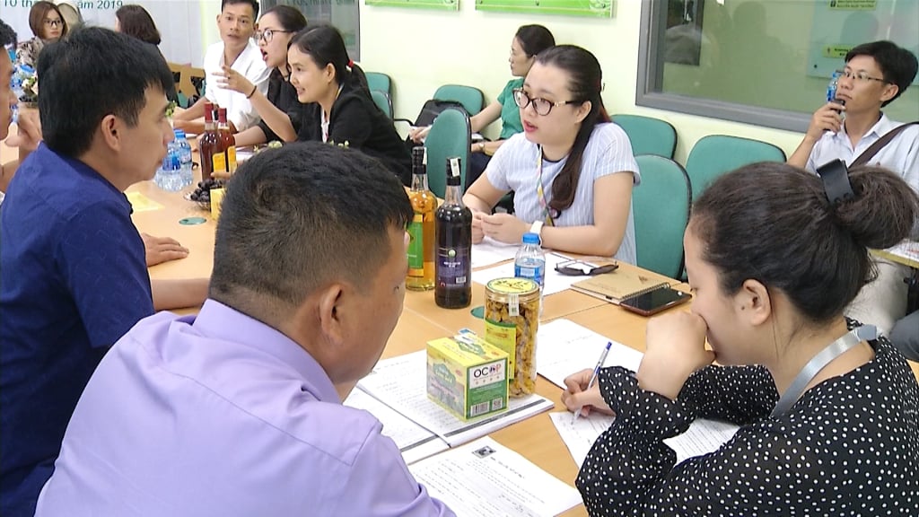 Los productos OCOP conectan el consumo con el sistema BIG C - Vietnam.
