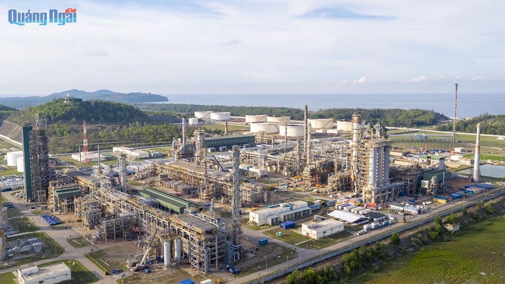 Dung Quat Oil Refinery.