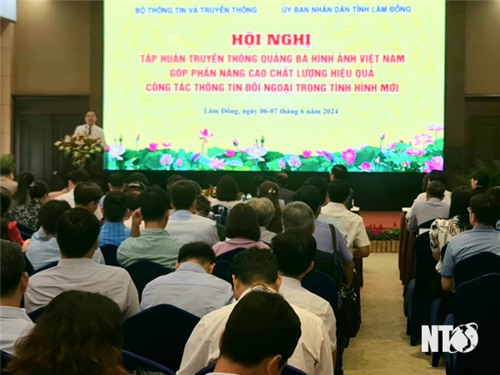 Improve the quality of foreign information to promote Vietnam's image