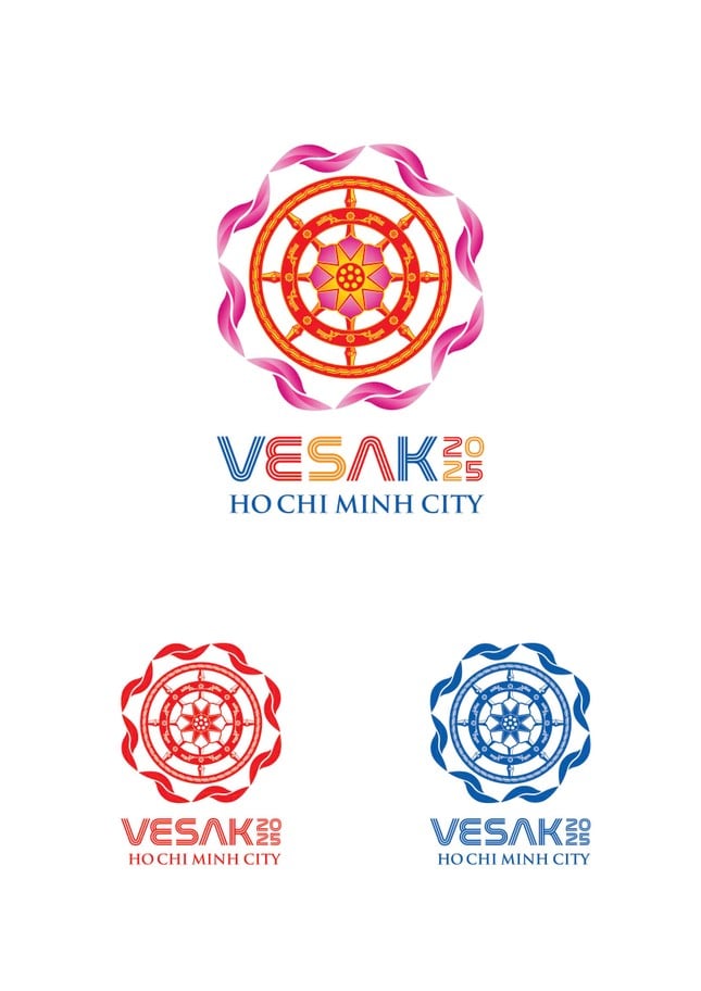 Giáo hội công bố logo Đại lễ Vesak Liên Hiệp Quốc 2025 ảnh 1