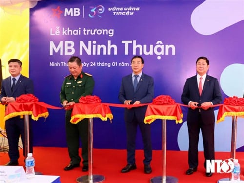 MB khai trương chi nhánh Ninh Thuận