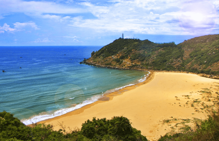 Bai Mon Phu Yen: la primera playa que recibe el sol en Vietnam - 1