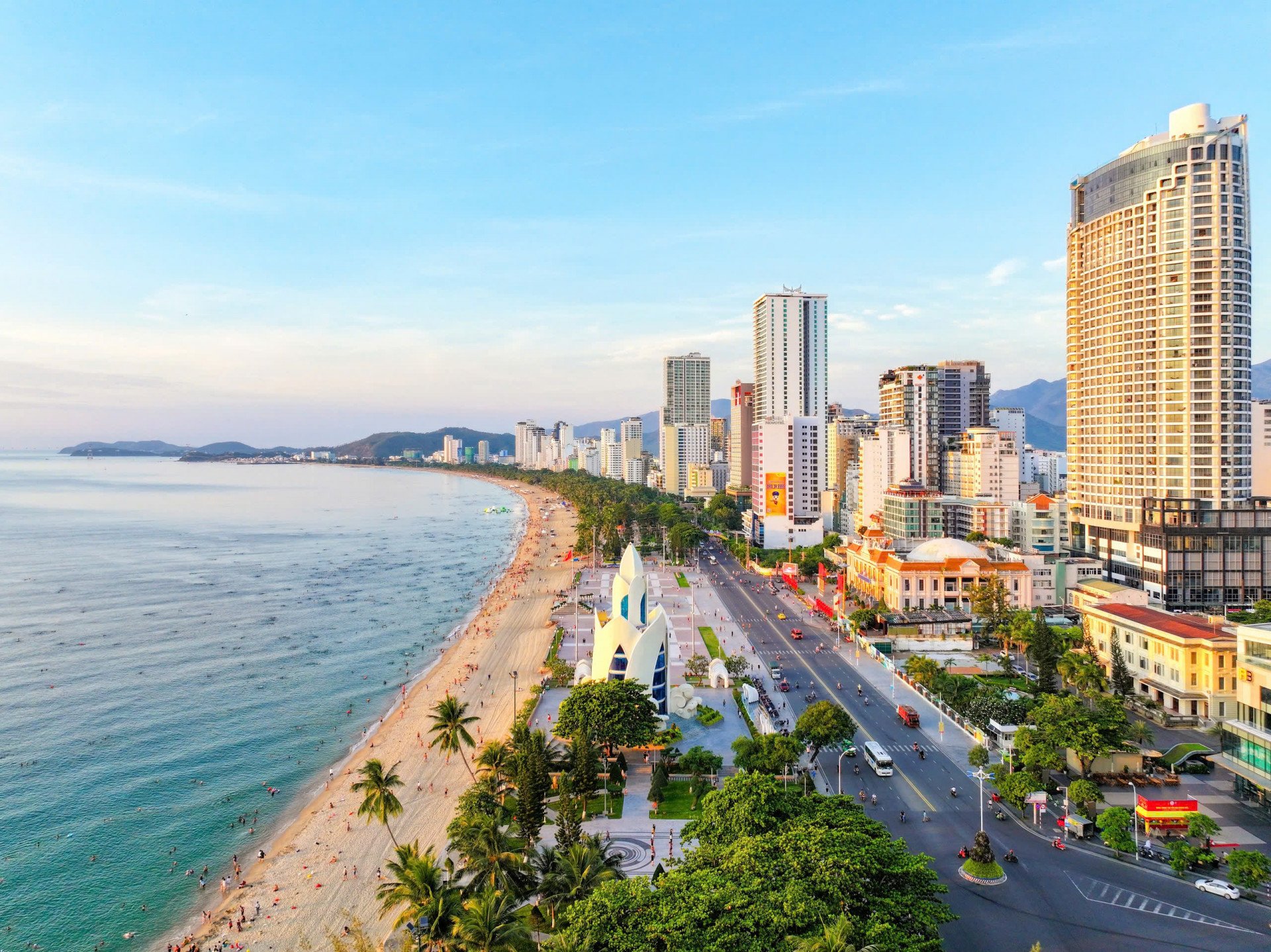 La tranquila belleza de Nha Trang. Foto de : Vuong Manh Cuong