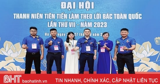 Hà Tĩnh có 6 thanh niên tiên tiến làm theo lời Bác toàn quốc