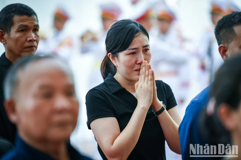 Beerdigung von Generalsekretär Nguyen Phu Trong Foto 4