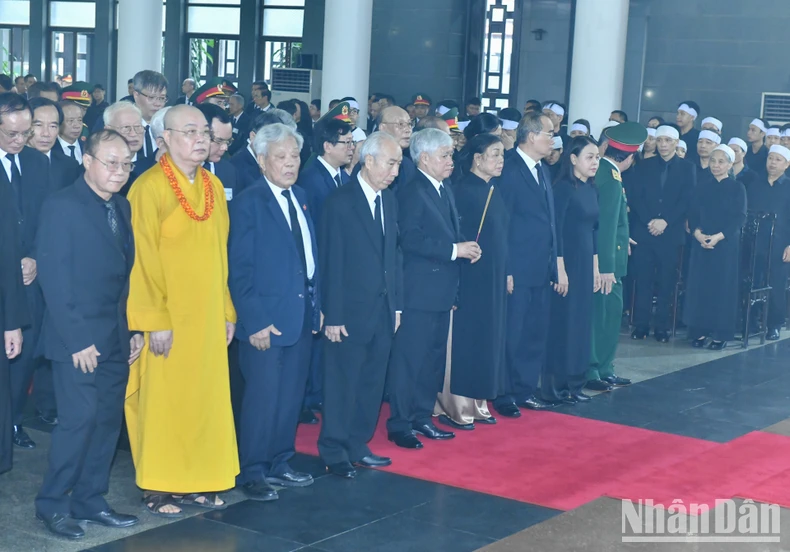 Beerdigung von Generalsekretär Nguyen Phu Trong Foto 207