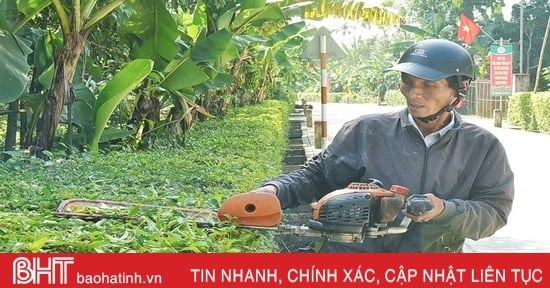 Ông trưởng thôn góp công, hiến của, cùng đưa vùng “rốn lũ” thành khu dân cư mẫu