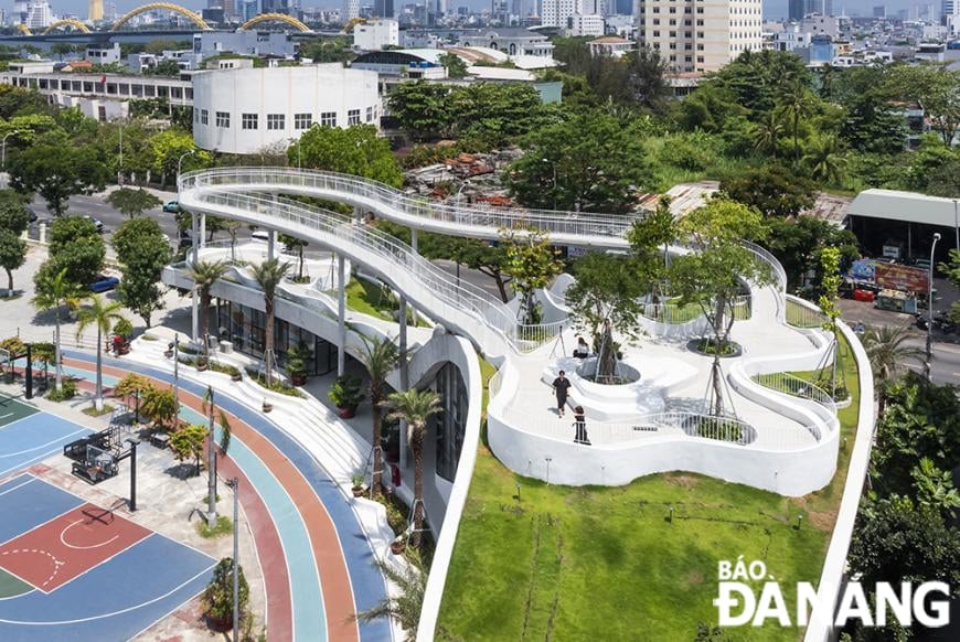 Da Nang gana los premios de arquitectura "Edificio del año" y "Arquitecto del año"