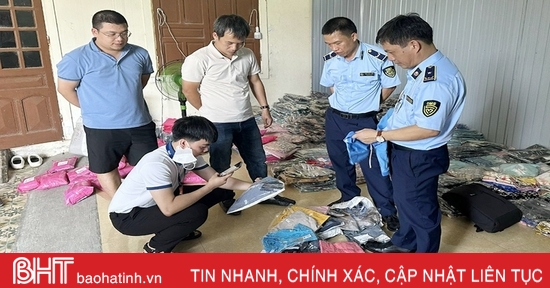 Hà Tĩnh siết chặt quản lý thương mại điện tử để chống hàng lậu và trốn thuế