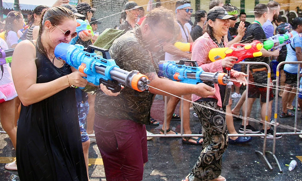 Hơn 100 người chết sau 3 ngày Songkran ở Thái Lan