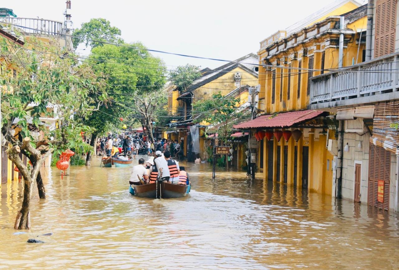 Inundación en Hoi An