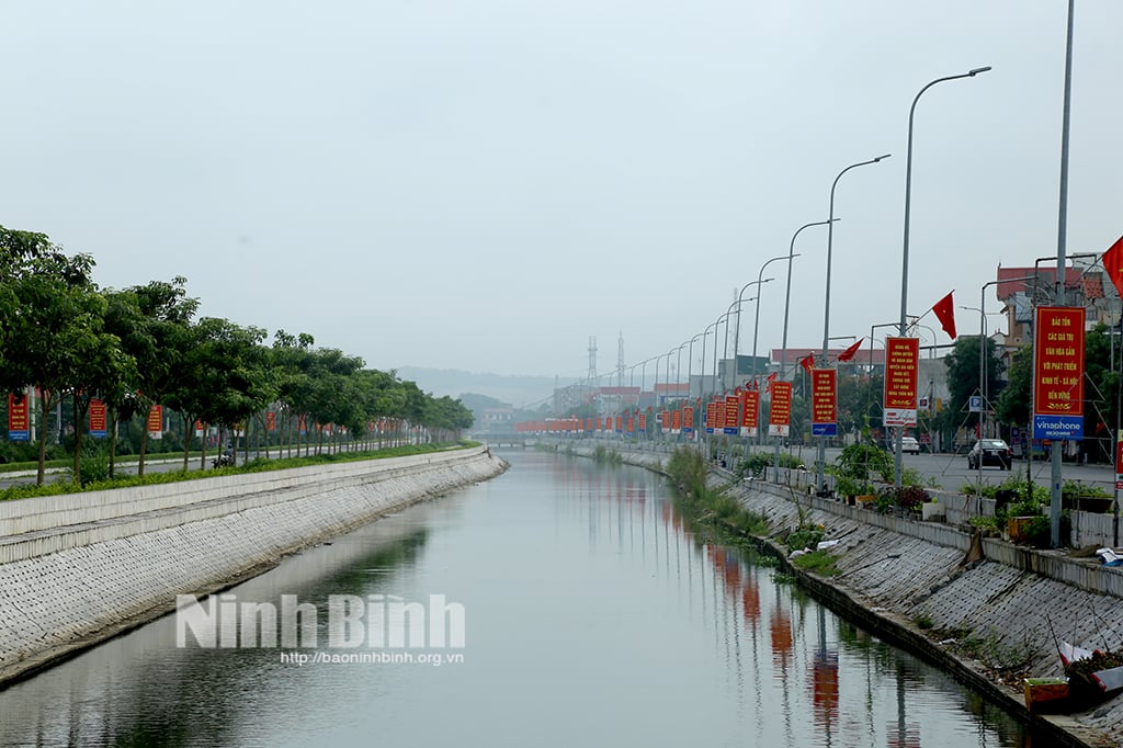 Gia Viễn chủ động phòng chống lụt bão giảm nhẹ thiên tai