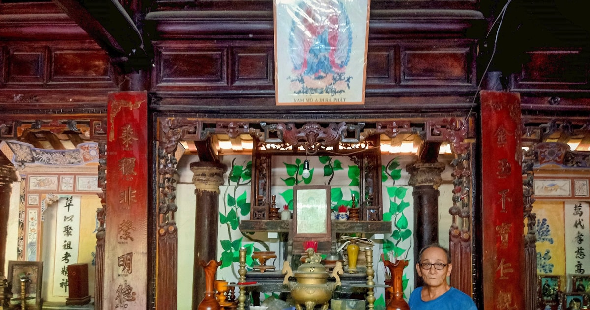Visiting the heritage of ancestors