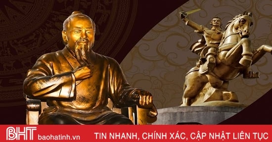 La Sơn phu tử Nguyễn Thiếp và Vua Quang Trung kết mối lương duyên Hà Tĩnh