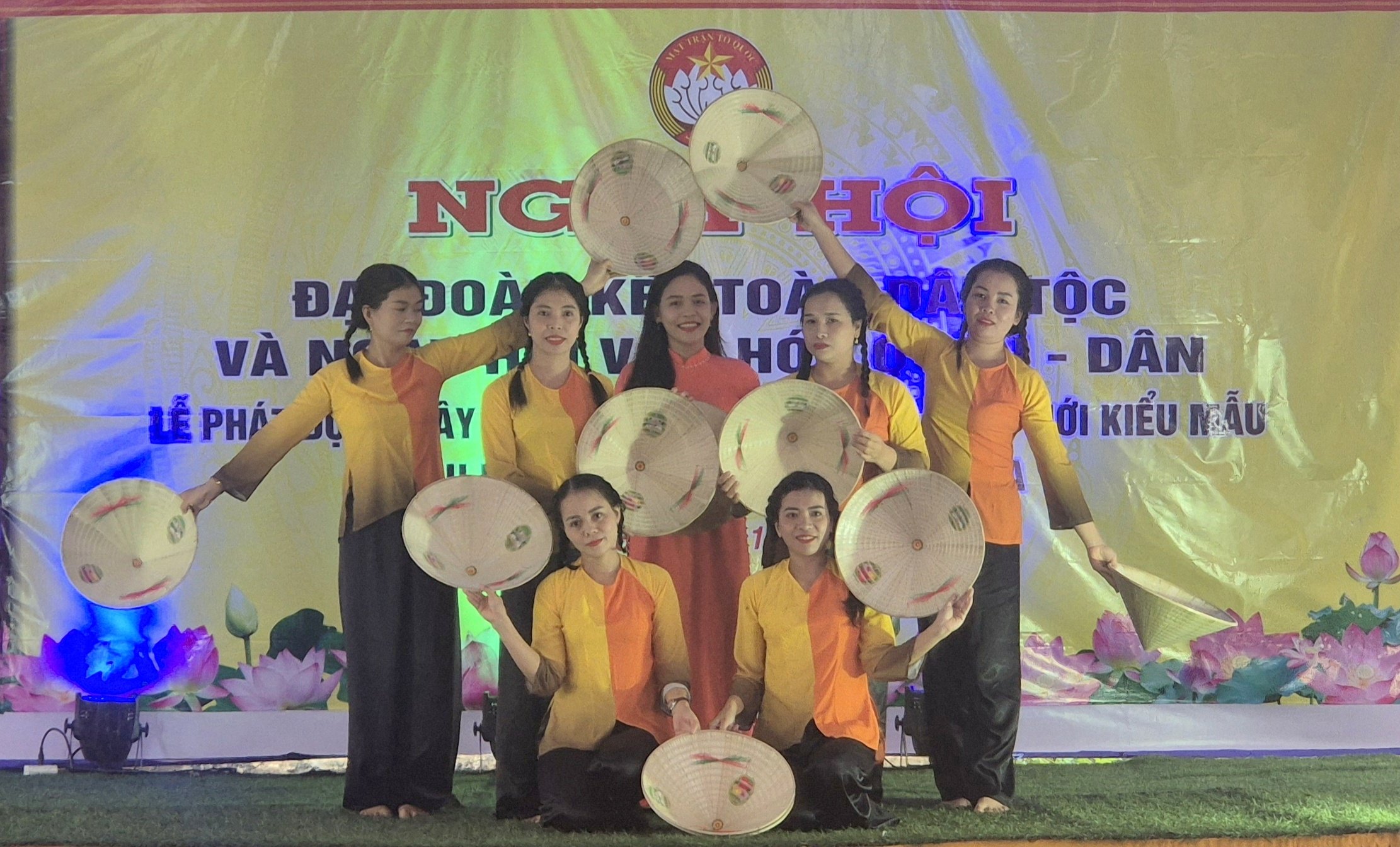 Sôi nổi Ngày hội Đại đoàn kết toàn dân tộc ở khu dân cư An Lộng