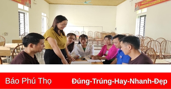 Vai trò của tổ truyền thông cộng đồng ở khu Phắt