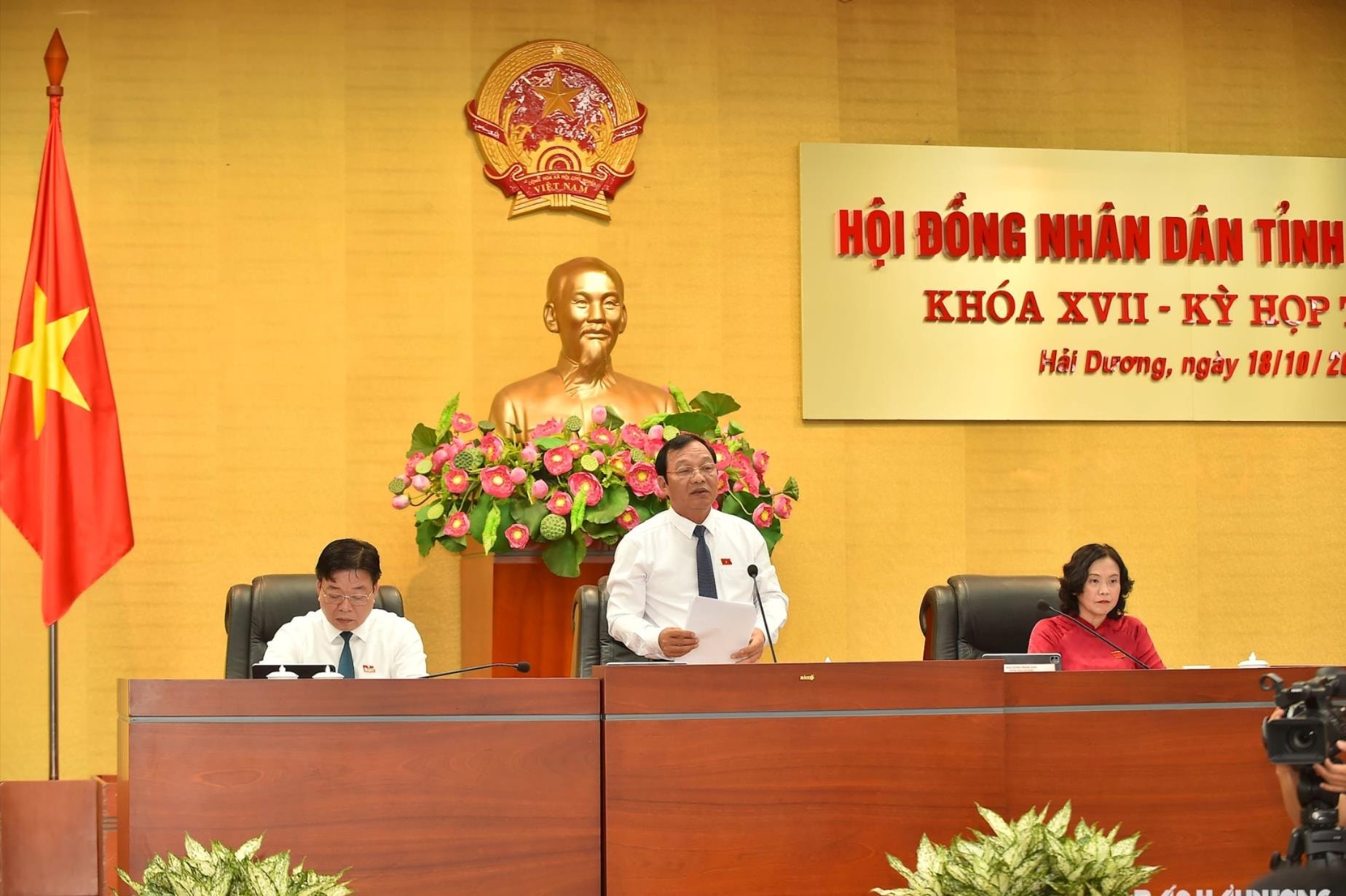 Hai Duong Provincial People's Council passed 27 important resolutions